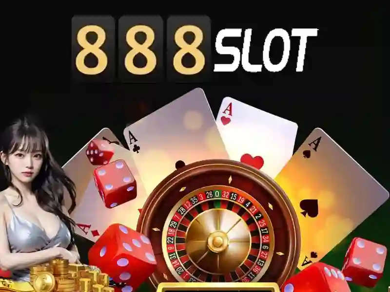 888slot – Nền tảng máy xèng trực tuyến hàng đầu