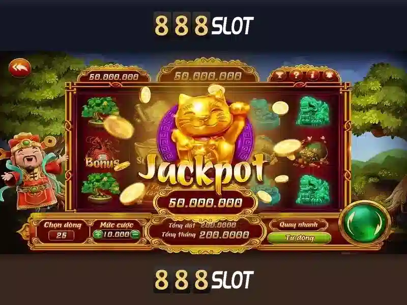 888Slot - Nền tảng slot trực tuyến hàng đầu