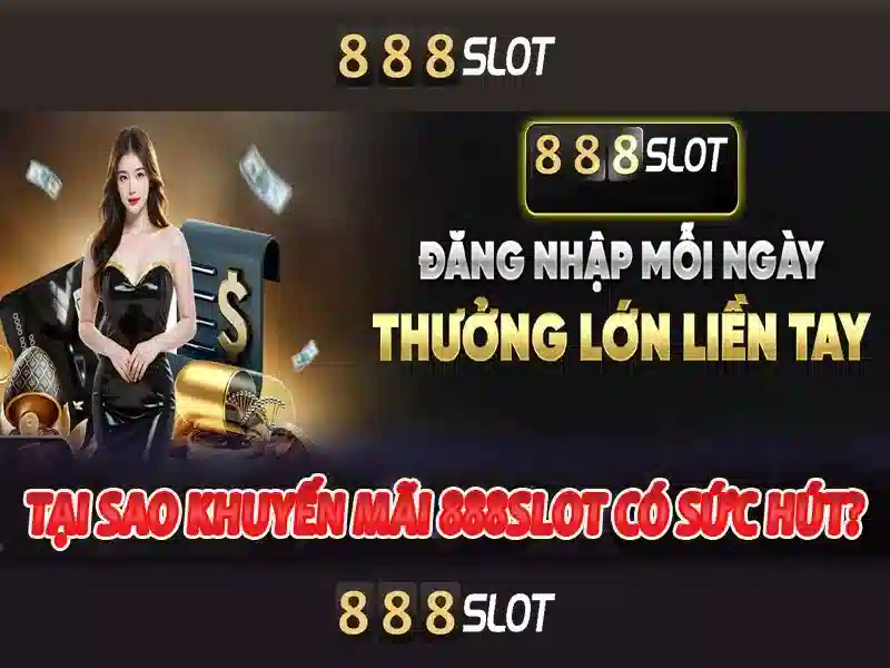 888slot: Khám phá trải nghiệm chơi slot trực tuyến