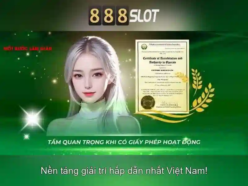 888slot - Tổng quan và trải nghiệm slots trực tuyến