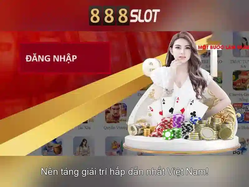 888Slot - Sân chơi slot trực tuyến hàng đầu