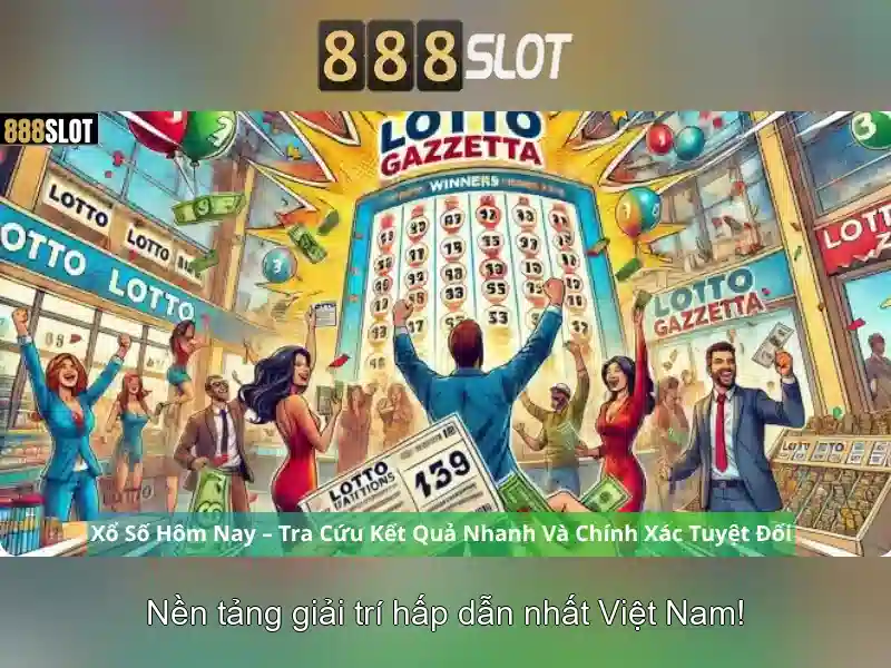 888slot: Nền tảng chơi slot trực tuyến hấp dẫn