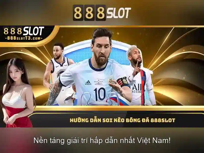 888slot - Nền tảng slot trực tuyến uy tín