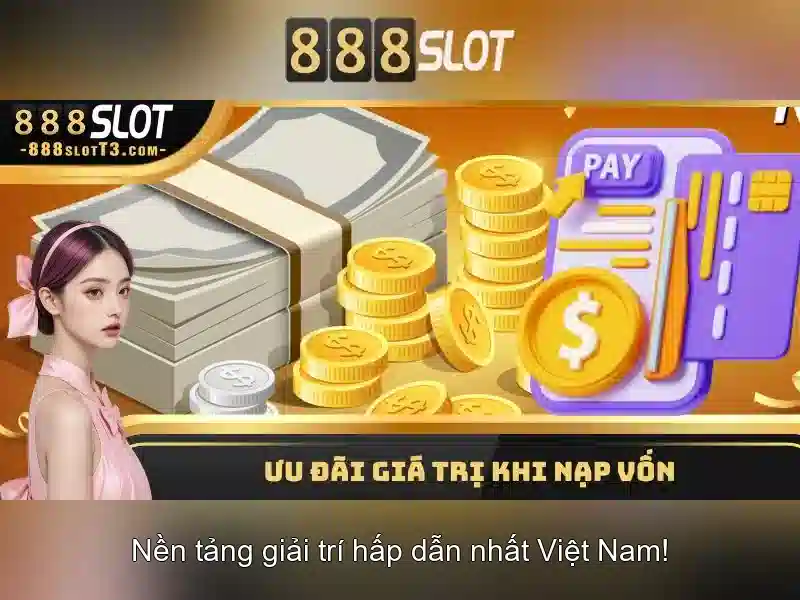 888slot: Nền tảng casino trực tuyến hàng đầu