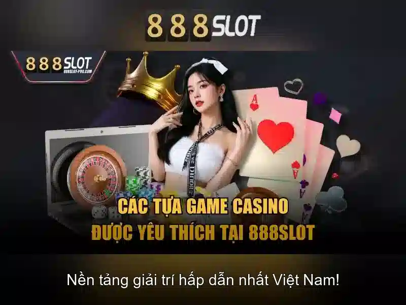 Các trò chơi tại 888slot
