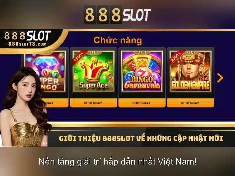 888slot - Nền tảng máy xèng trực tuyến đầy màu sắc