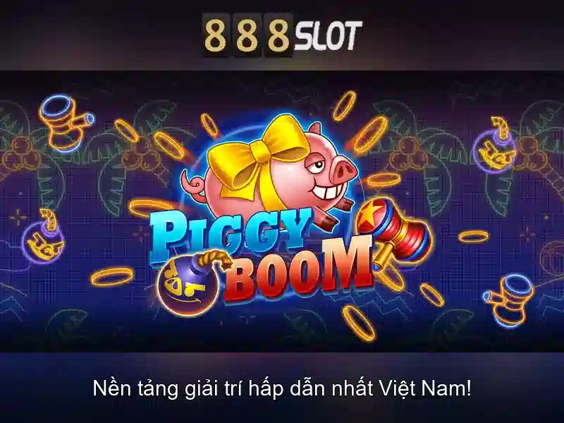 888slot: Nền tảng máy xè quay trực tuyến đáng tin cậy