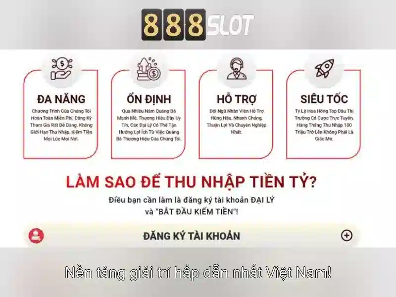 888slot - Đánh giá nền tảng chơi slot trực tuyến uy tín