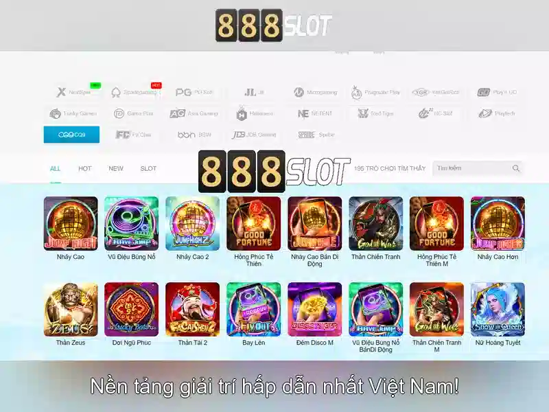 888slot: Tra nghiem choi slot truc tuyen dinh cao