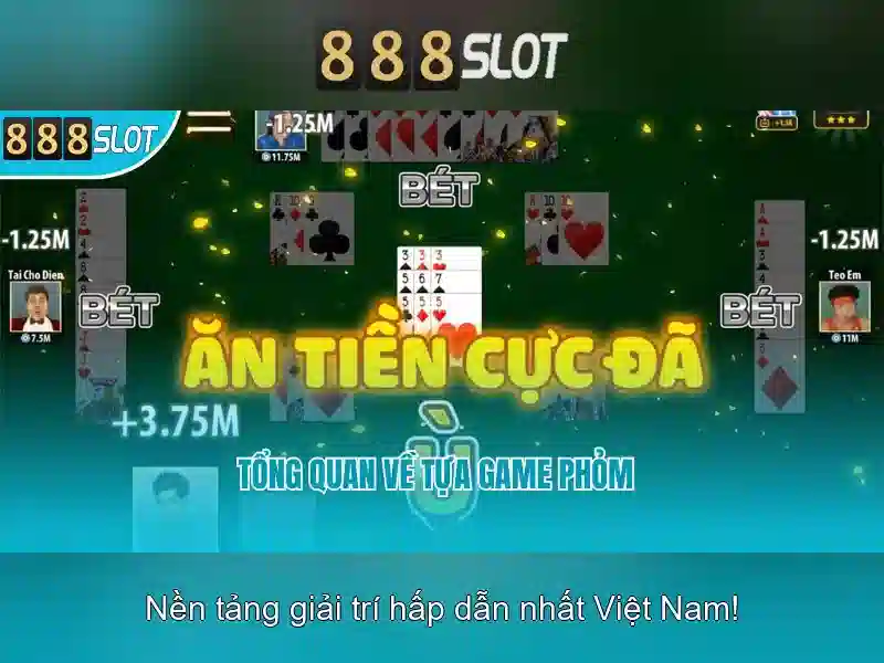 888slot: Cổng trò chơi slot trực tuyến nổi bật