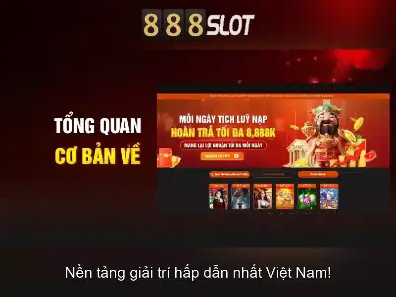 888slot - Nen tang Slot truc tuyen hang dau