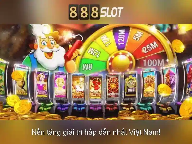 Các trò chơi nổi bật tại 888slot
