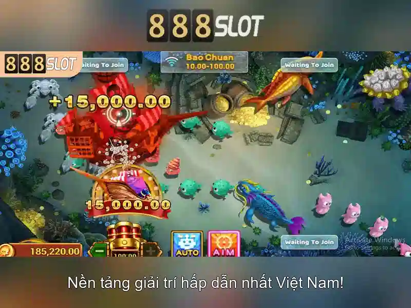 888slot – Nền tảng slot trực tuyến đa dạng và uy tín