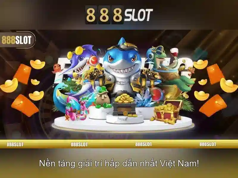 888slot - Nền tảng casino trực tuyến