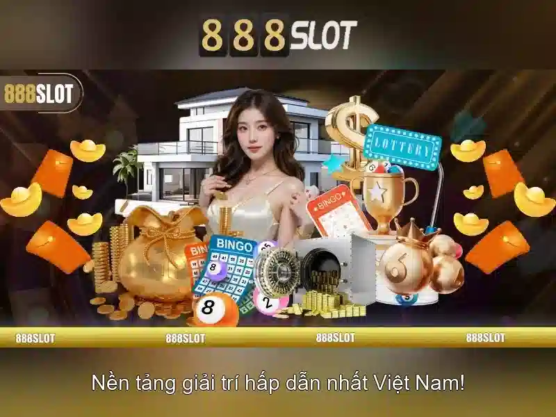 888slot: Nền tảng slot trực tuyến phổ biến