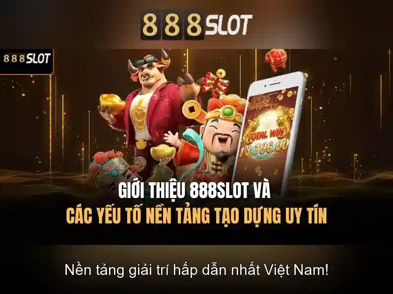 888slot: Nền tảng slot trực tuyến phổ biến