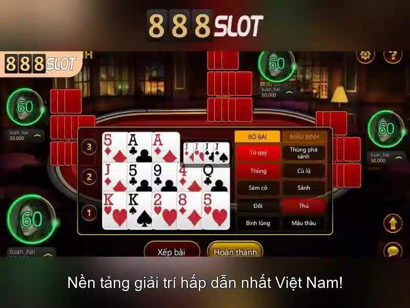 888slot: Sân chơi trực tuyến an toàn và hấp dẫn