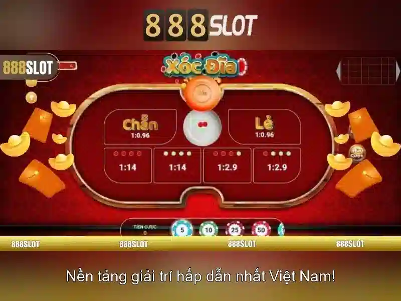 888slot - Đánh giá tổng quan về nền tảng slot trực tuyến tại Việt Nam