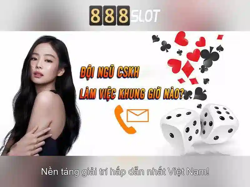888slot: Cổng slot trực tuyến hàng đầu tại Việt Nam