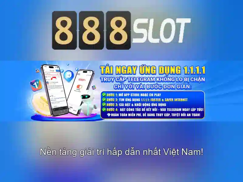 888slot: Cổng trò chơi slot trực tuyến tại Việt Nam