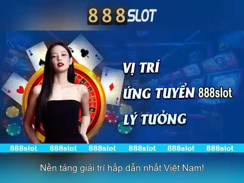 888slot: Khai phá sân chơi slots trực tuyến đáng tin cậy