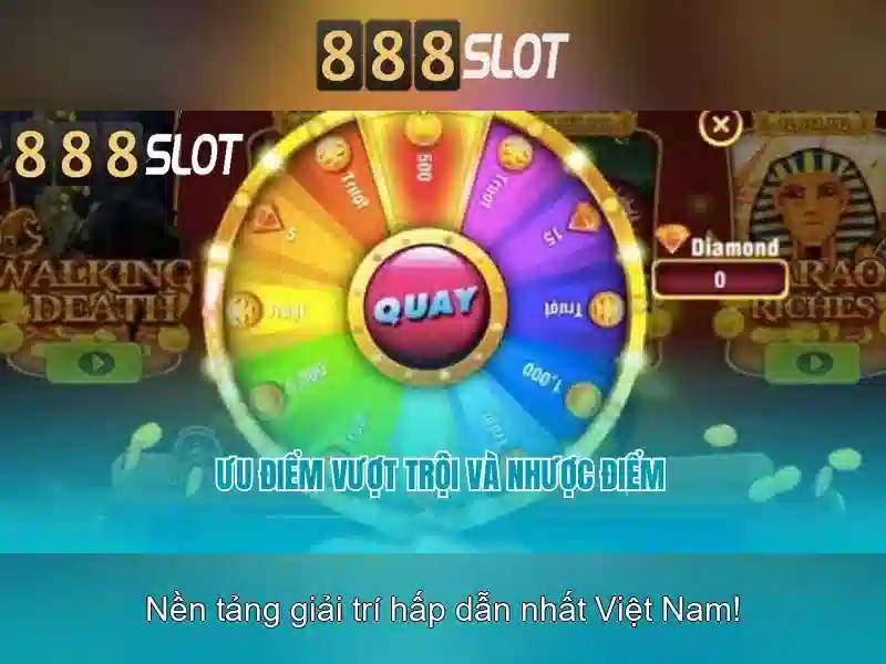 888slot - Nền tảng slot trực tuyến đáng tin cậy