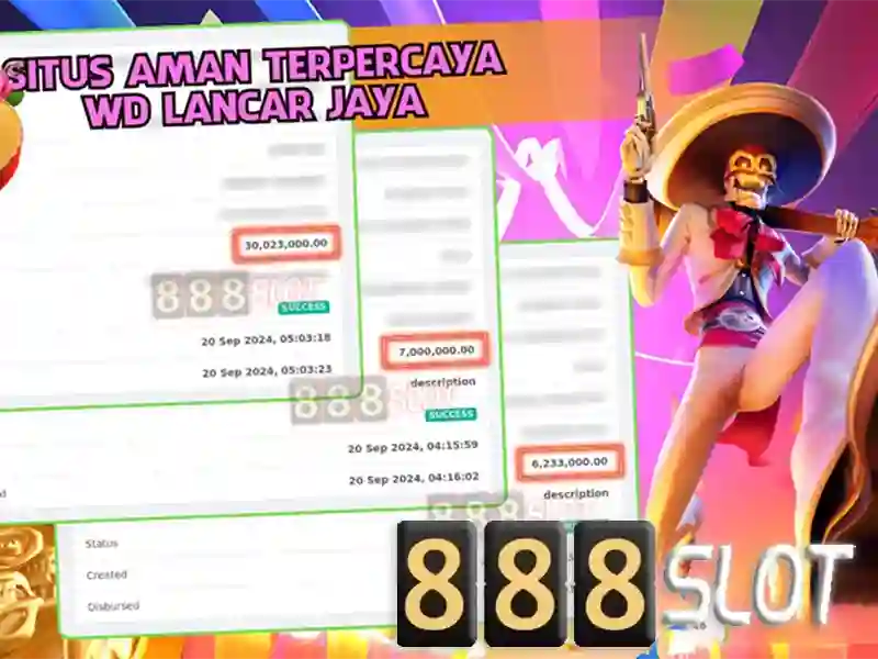 Các trò chơi nổi bật tại 888Slot