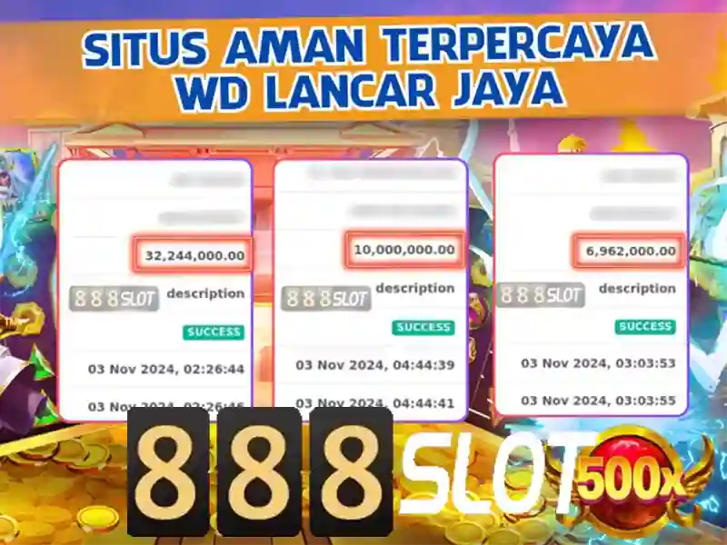 888slot - Trang chơi slot trực tuyến uy tín