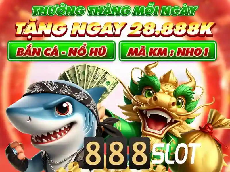 888slot: Nền tảng slot trực tuyến uy tín và giải trí đỉnh cao